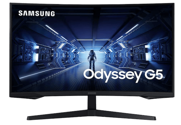 Samsung 32 Odyssey G5 Gaming Monitor - daily deals