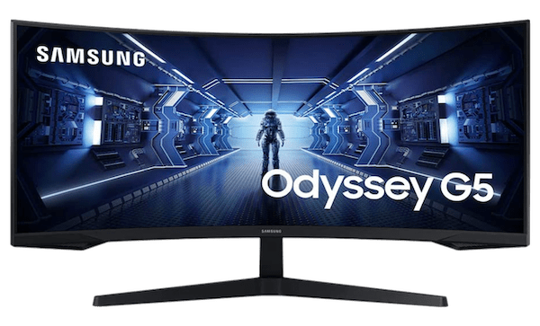 Samsung 34-Inch Odyssey G5 Ultra-Wide Gaming Monitor - daily deals