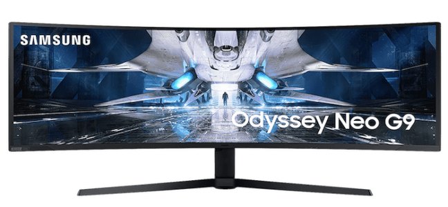 Samsung 49 Odyssey Neo G9 Gaming Monitor - daily deals