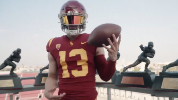 Caleb Williams And USC Wasted No Time Making Money From His Commitment To The Trojans