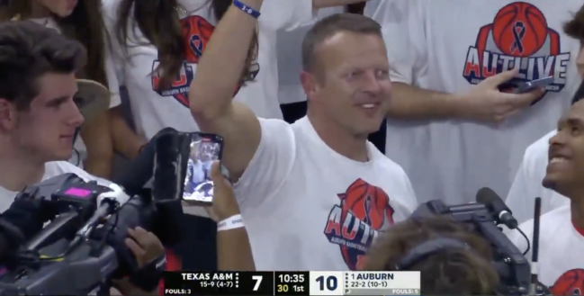 Bryan Harsin Got Rowdy With Auburn Students After Not Getting Fired