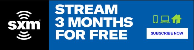 Stream 3 Months Free SiriusXM