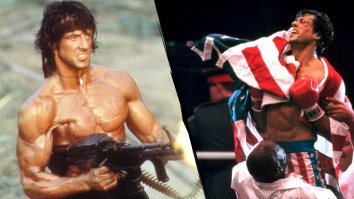 Sylvester Stallone Explains Who He Thinks Would Win In A Fight Between Rocky And Rambo: Fans React