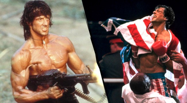 Sylvester Stallone On Who Would Win In A Fight Rocky Or Rambo