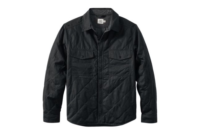These Versatile Quilted Wax Shirt Jackets Are All On Sale Right Now
