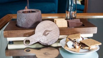 The Ultimate S’mores Kit Is The Perfect Solution For Curing Winter Blues