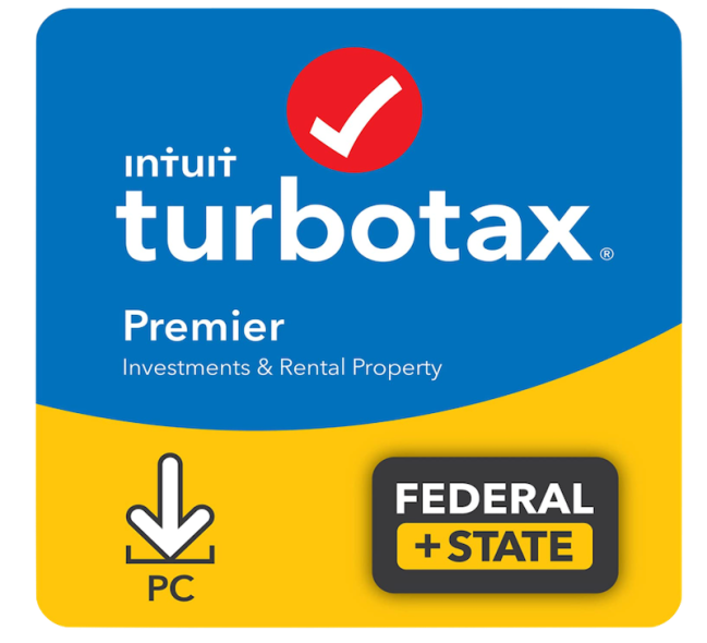 TurboTax Premier 2021 Tax Software - daily deals