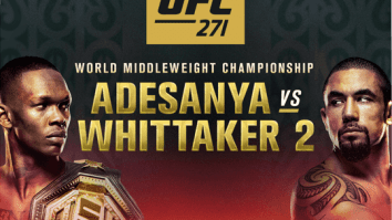 UFC 271 Stream – How to Watch Adesanya Vs. Whittaker 2 Online
