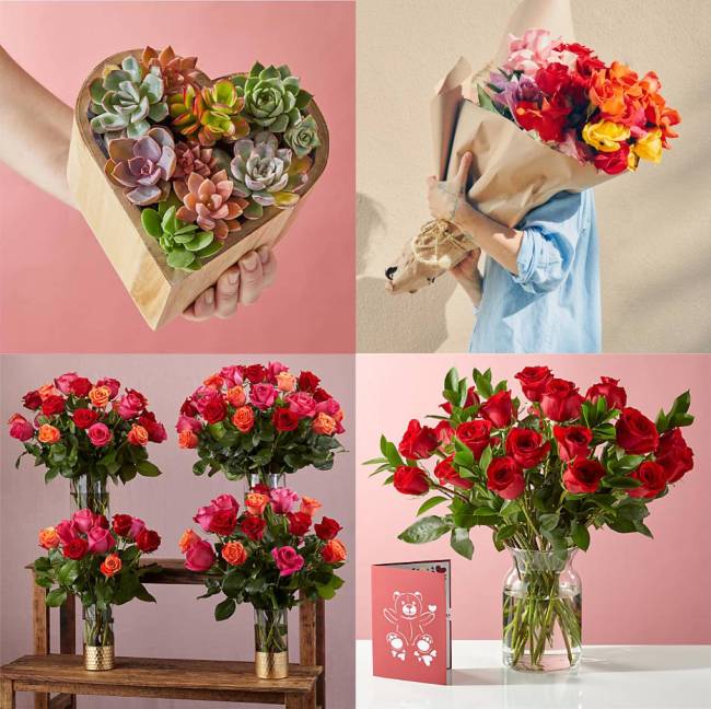 Shop Proflowers Valentine's Day Flowers & Gifts Before They're Gone
