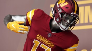 The Washington Commanders Used A Very Sneaky Trademark Strategy To Keep Their New Name Under Wraps