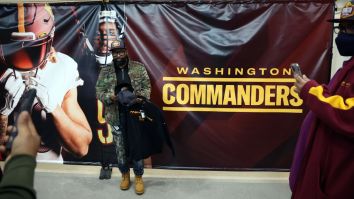 Washington Hall Of Famer Removes Name From Commanders Jerseys