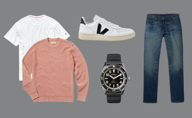 What To Wear With A Classic Pair Of Veja V-10 Court Sneakers