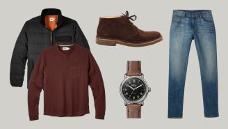 What To Wear With A Pair Of Raleigh Graham Pilot Denim