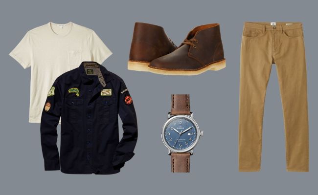 What To Wear With An L.L. Bean x Todd Snyder Ranger Shirt