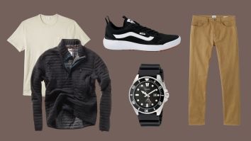 What To Wear With A Relwen Windzip Popover Jacket