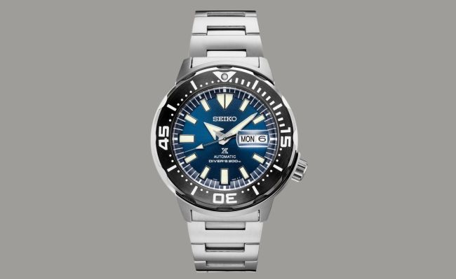 What To Wear With A Navy Seiko Prospex Timepiece