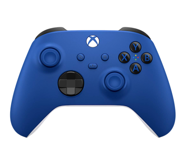 Xbox Core Wireless Controller - Shock Blue - daily deals