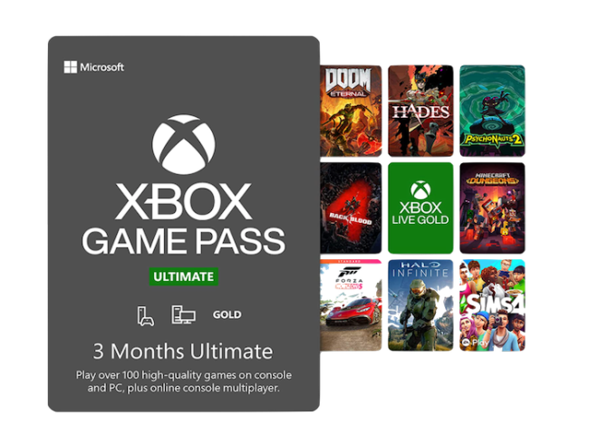Xbox Game Pass Ultimate - daily deals