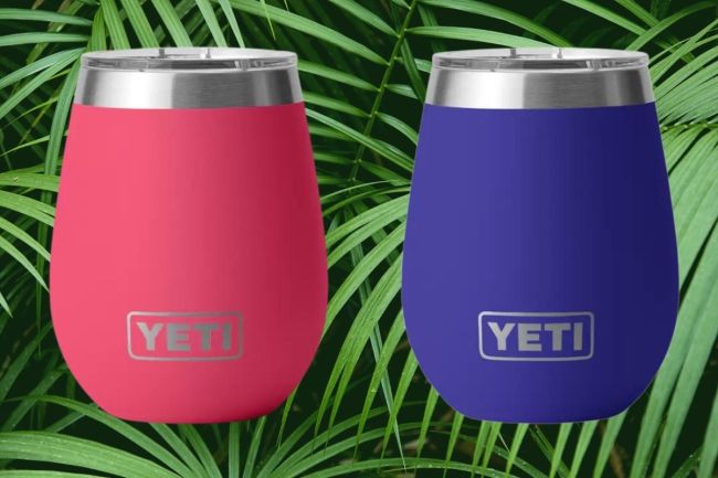 YETI Introduces New Limited Edition Bimini Pink And Offshore Blue Colors