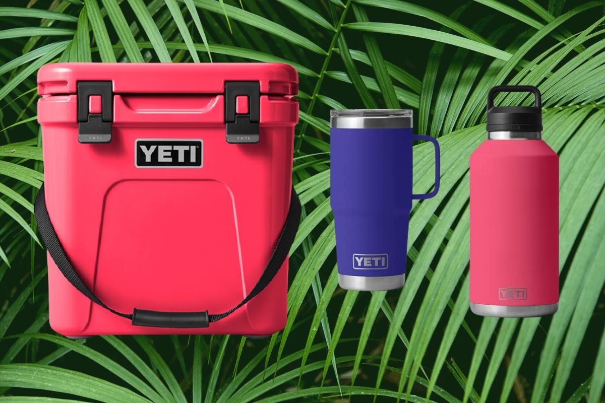 YETI Introduces New Limited Edition Bimini Pink And Offshore Blue
