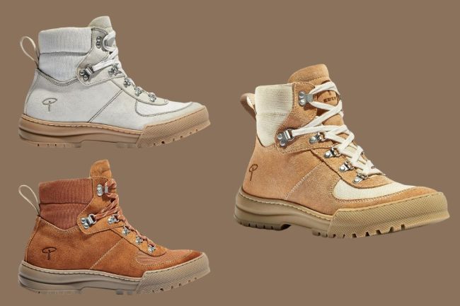 You Can Get These Sustainable Erem Desert Hiking Boots For Under $175