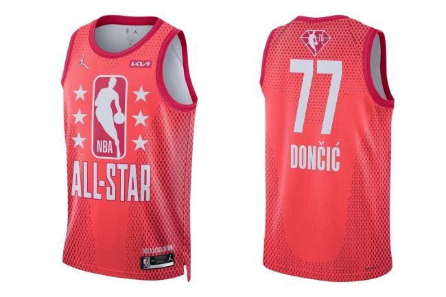 You Can Now Shop The New NBA All-Star Game Jerseys And Apparel Over At Nike