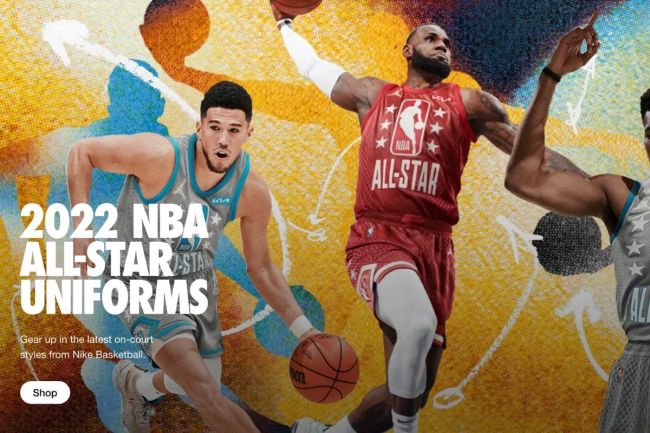 You Can Now Shop New NBA All-Star Game Jerseys And Apparel