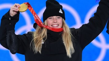 New Zealand Snowboarder’s Proud Dad Goes Viral For Amazing Reaction To Daughter Winning Gold At The Olympics
