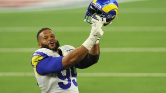 Dan Patrick Explains Why Super Bowl MVP Voting System May Have Kept Aaron Donald From Winning The Award