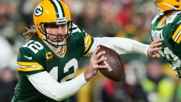 NFL MVP Voter Who Said He Wouldn’t Vote For Aaron Rodgers Because He’s A ‘Jerk’ Stuck To His Word