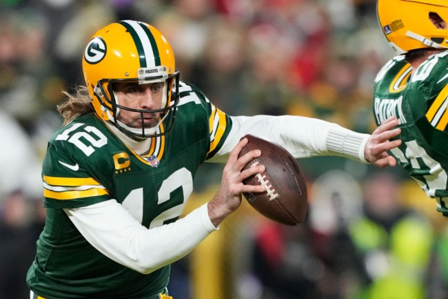 NFL MVP Voter Who Called Aaron Rodgers A 'Jerk' Didn't Vote For Him