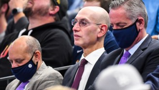Adam Silver Calls Out The NYC Mandate In Defense Of Kyrie Irving: ‘It Doesn’t Make Sense’