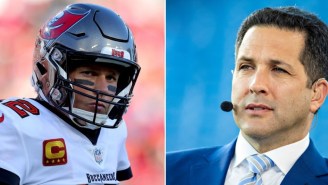 NFL Fans React To ESPN’s Adam Schefter Awkwardly Quoting Tom Brady Calling Out Reporters Over Premature Retirement Reports