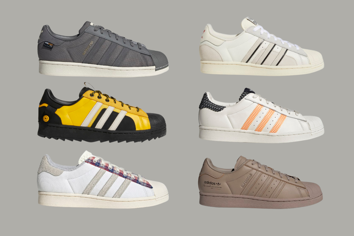 adidas Released Tons Of New Superstar Colors, The Best