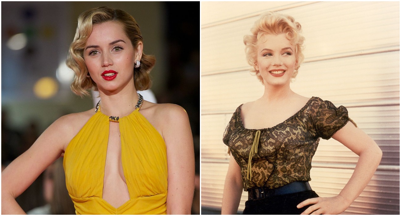 See Ana de Armas transform into Marilyn Monroe in 'Blonde