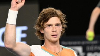 Russian Tennis Player Andrey Rublev Praised For His On-Court Message Amid Russia’s Attack On Ukraine