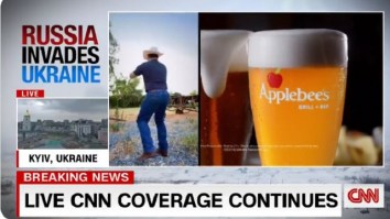 Applebee’s Pauses Advertising On CNN After Their Commercial Airs During Russia’s Invasion Of Ukraine