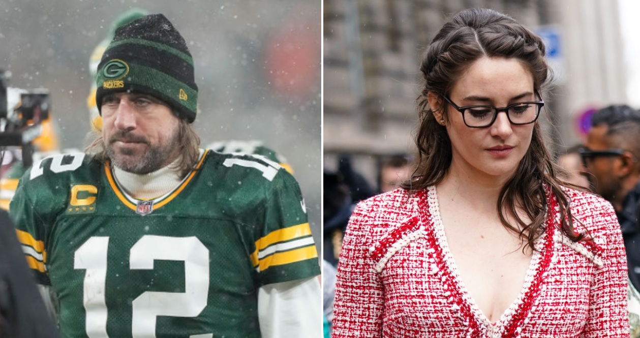 Aaron Rodgers and Shailene Woodley's Relationship Timeline