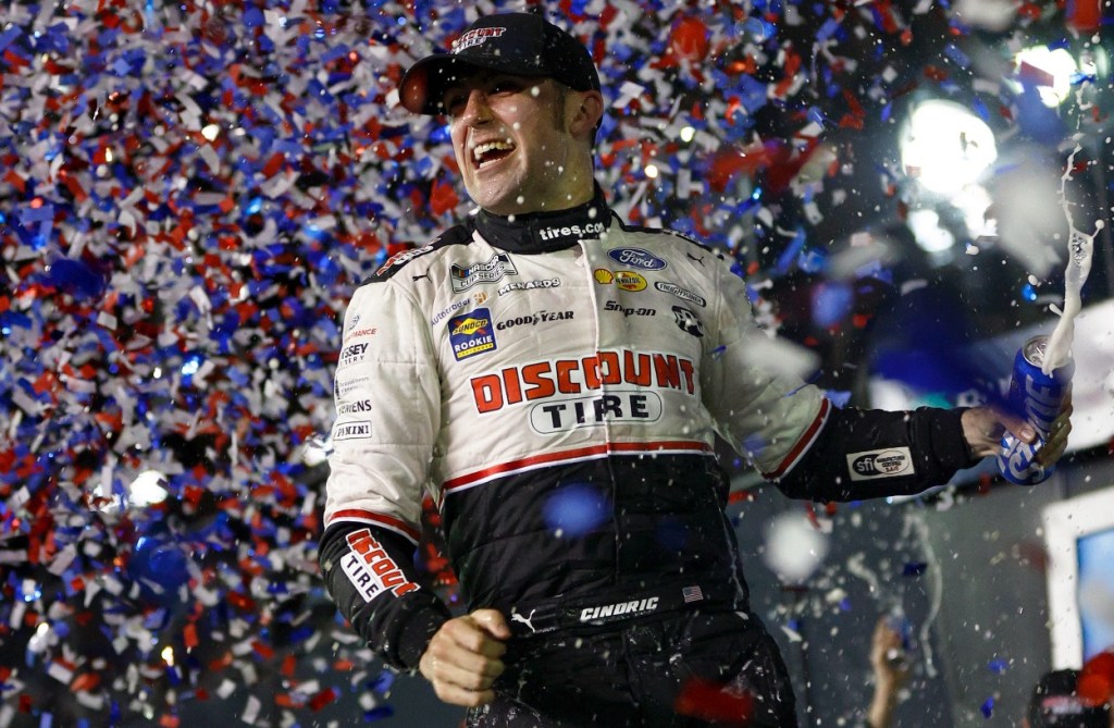 Austin Cindric Talks About How He Celebrated Daytona 500 Win