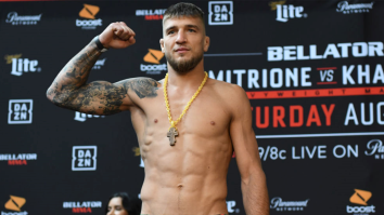 Bellator MMA Champion Yaroslav Amosov Staying In Ukraine To Fight And Defend Country Against Russian Invasion