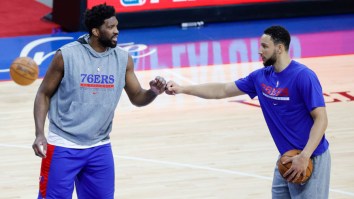 Joel Embiid Says He Tried To Get Ben Simmons To Rejoin Sixers But Ultimately ‘Didn’t Care Anymore’