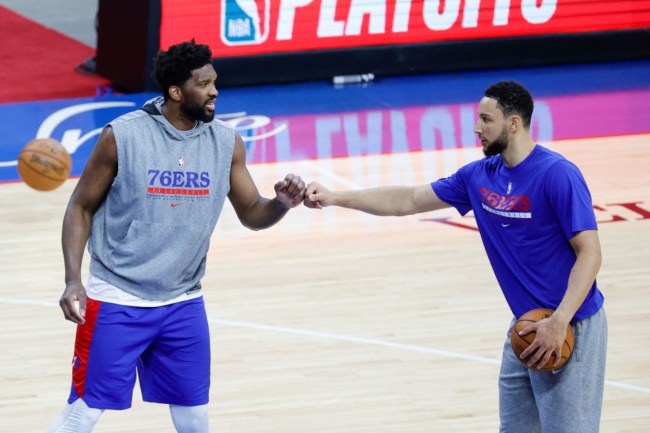 Joel Embiid Says He Was 'Chasing' Ben Simmons To Rejoin Sixers