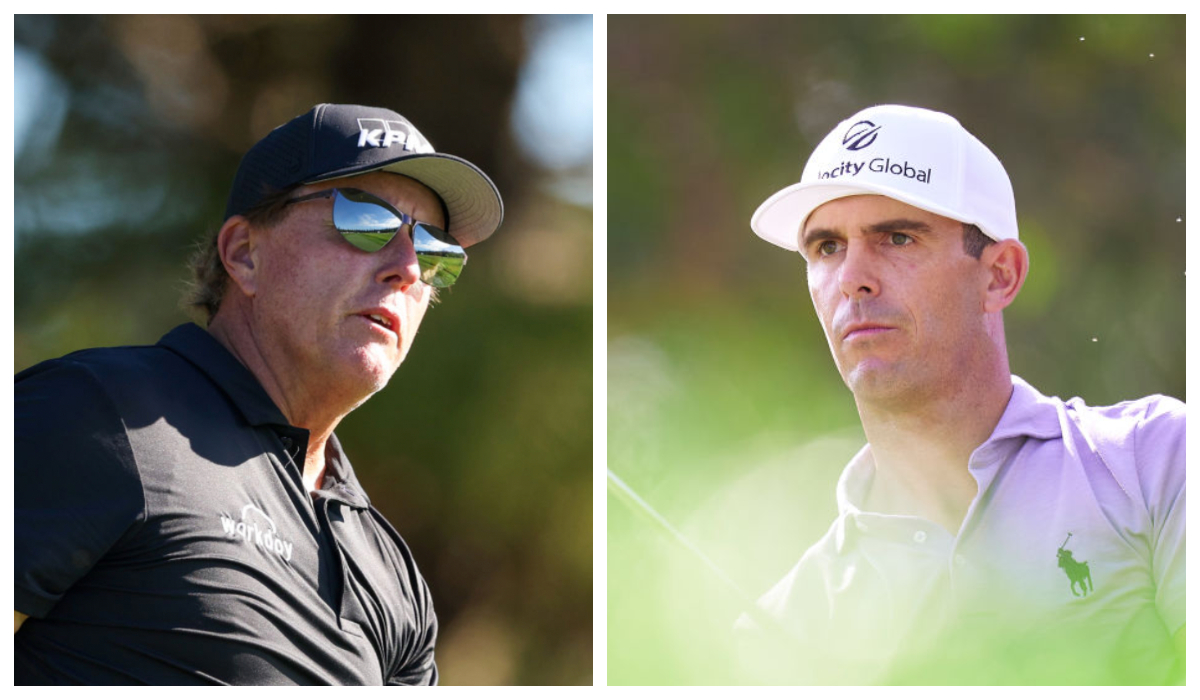 Billy Horschel and Phil Mickelson