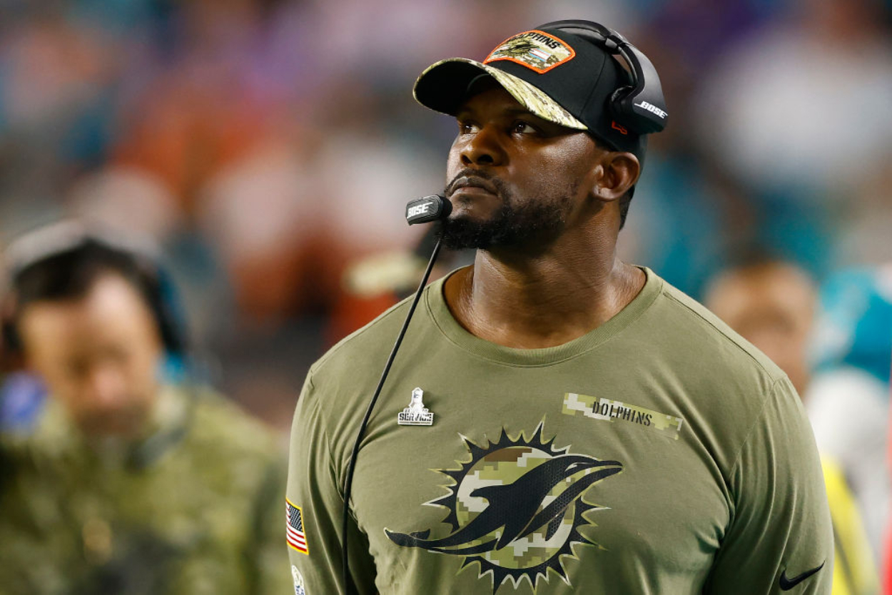 Brian Flores Shares Why Turned Down The Alleged 100k Per Loss Bonus