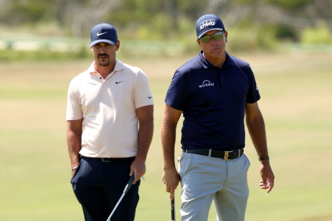 Brooks Koepka Claps Back Phil Mickelson's 'Obnoxious Greed' Comments