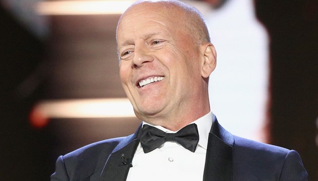 Bruce Willis Gets Own Category At Razzie Awards After Awful Run