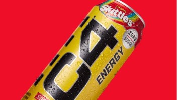 C4 Energy Launches Skittles-Flavored Energy Drink