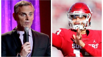 Colin Cowherd Has The Creepiest Reaction To The Caleb Williams To USC News Imaginable