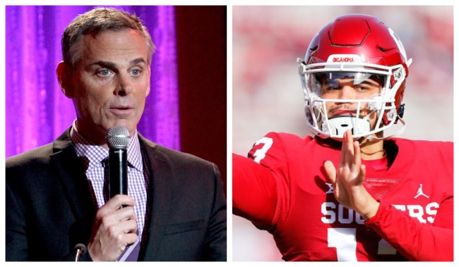 Colin Cowherd's Cringey Reaction To Caleb Williams Transferring To USC