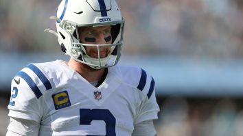 The Colts Are Reportedly Already Giving Up On Carson Wentz